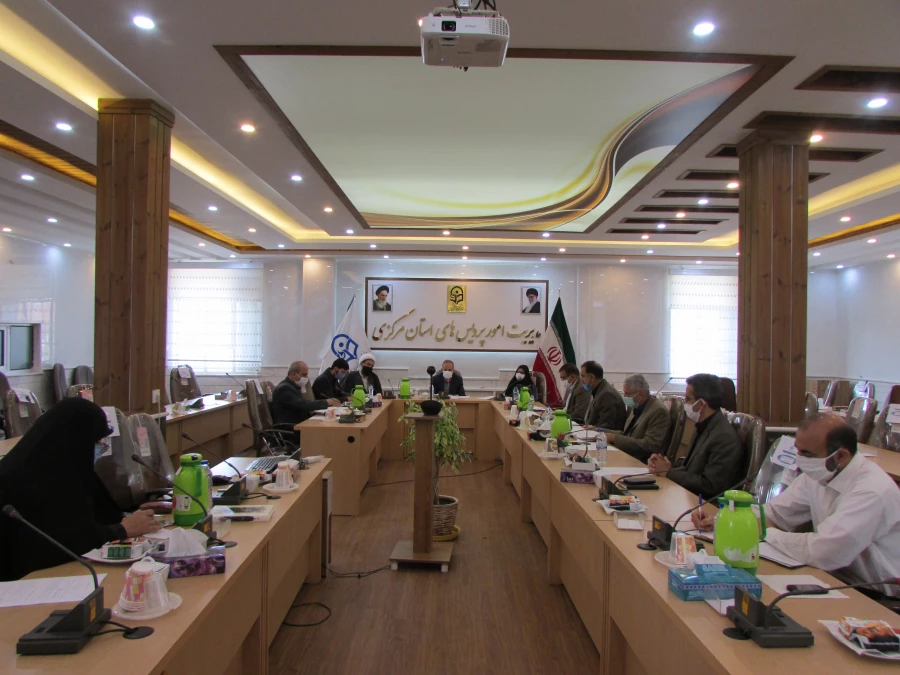 اولین جلسه شورای امر به معروف و نهی از منکر دانشگاه فرهنگیان استان مرکزی برگزار شد 3