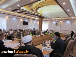 اولین جلسه شورای امر به معروف و نهی از منکر دانشگاه فرهنگیان استان مرکزی برگزار شد 5