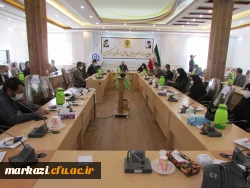 جلسه هماهنگی برگزاری مصاحبه اختصاصی داوطلبان ورود به دانشگاه فرهنگیان 1399 3