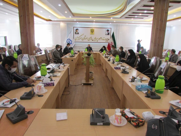 جلسه هماهنگی برگزاری مصاحبه اختصاصی داوطلبان ورود به دانشگاه فرهنگیان 1399 3