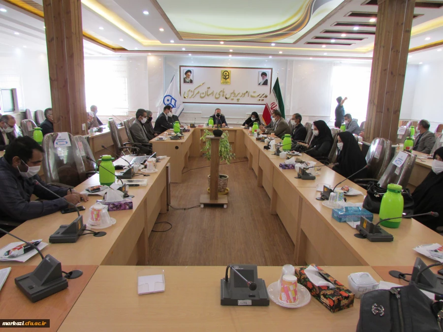 جلسه هماهنگی برگزاری مصاحبه اختصاصی داوطلبان ورود به دانشگاه فرهنگیان 1399 3