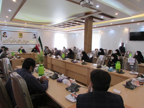 جلسه هماهنگی برگزاری مصاحبه اختصاصی داوطلبان ورود به دانشگاه فرهنگیان 1399 5