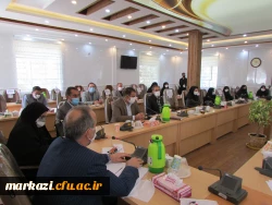 جلسه هماهنگی برگزاری مصاحبه اختصاصی داوطلبان ورود به دانشگاه فرهنگیان 1399 6