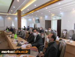 جلسه هماهنگی برگزاری مصاحبه اختصاصی داوطلبان ورود به دانشگاه فرهنگیان 1399 7