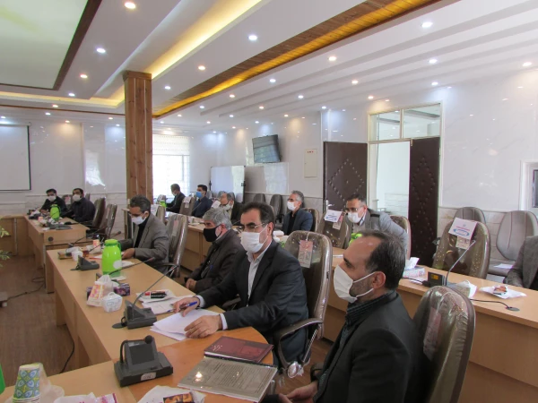 جلسه هماهنگی برگزاری مصاحبه اختصاصی داوطلبان ورود به دانشگاه فرهنگیان 1399 7