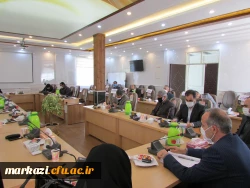 جلسه هماهنگی برگزاری مصاحبه اختصاصی داوطلبان ورود به دانشگاه فرهنگیان 1399 8