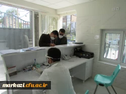 رئیس دانشگاه فرهنگیان استان مرکزی از مراحل انجام مصاحبه داوطلبان ورود به دانشگاه فرهنگیان بازدید کرد 4