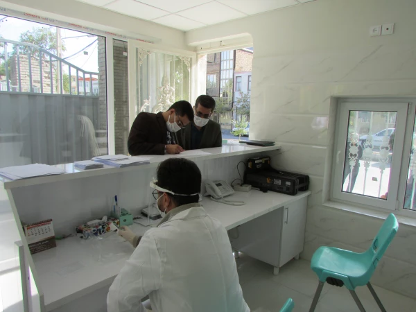 رئیس دانشگاه فرهنگیان استان مرکزی از مراحل انجام مصاحبه داوطلبان ورود به دانشگاه فرهنگیان بازدید کرد 4