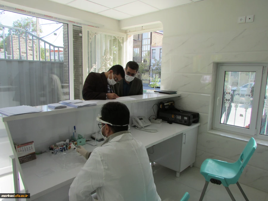 رئیس دانشگاه فرهنگیان استان مرکزی از مراحل انجام مصاحبه داوطلبان ورود به دانشگاه فرهنگیان بازدید کرد 4