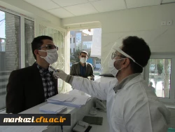 رئیس دانشگاه فرهنگیان استان مرکزی از مراحل انجام مصاحبه داوطلبان ورود به دانشگاه فرهنگیان بازدید کرد 5