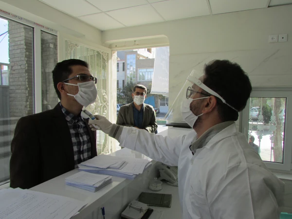 رئیس دانشگاه فرهنگیان استان مرکزی از مراحل انجام مصاحبه داوطلبان ورود به دانشگاه فرهنگیان بازدید کرد 5