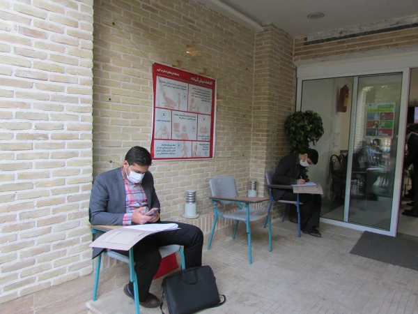 رئیس دانشگاه فرهنگیان استان مرکزی از مراحل انجام مصاحبه داوطلبان ورود به دانشگاه فرهنگیان بازدید کرد 6