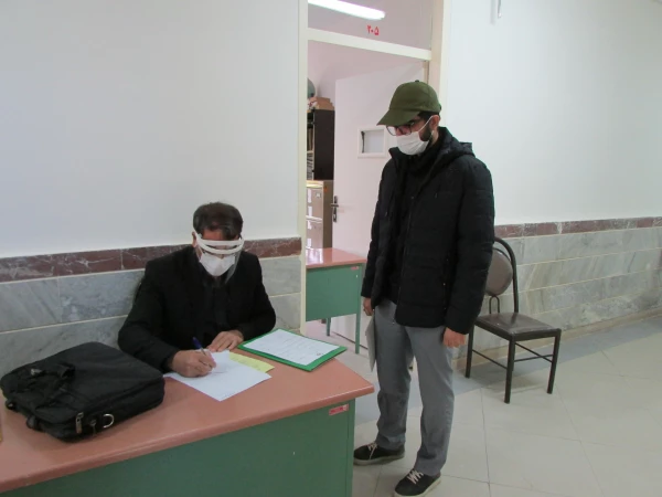 رئیس دانشگاه فرهنگیان استان مرکزی از مراحل انجام مصاحبه داوطلبان ورود به دانشگاه فرهنگیان بازدید کرد 7