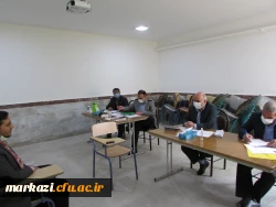 رئیس دانشگاه فرهنگیان استان مرکزی از مراحل انجام مصاحبه داوطلبان ورود به دانشگاه فرهنگیان بازدید کرد 8