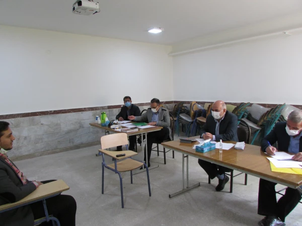 رئیس دانشگاه فرهنگیان استان مرکزی از مراحل انجام مصاحبه داوطلبان ورود به دانشگاه فرهنگیان بازدید کرد 8