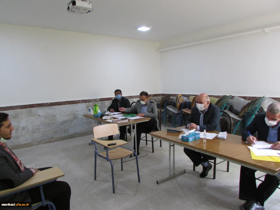 رئیس دانشگاه فرهنگیان استان مرکزی از مراحل انجام مصاحبه داوطلبان ورود به دانشگاه فرهنگیان بازدید کرد 8