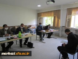 رئیس دانشگاه فرهنگیان استان مرکزی از مراحل انجام مصاحبه داوطلبان ورود به دانشگاه فرهنگیان بازدید کرد 9