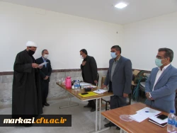 رئیس دانشگاه فرهنگیان استان مرکزی از مراحل انجام مصاحبه داوطلبان ورود به دانشگاه فرهنگیان بازدید کرد 10