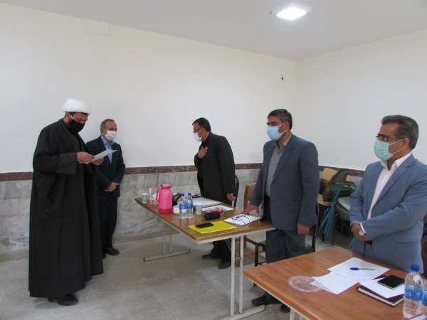 رئیس دانشگاه فرهنگیان استان مرکزی از مراحل انجام مصاحبه داوطلبان ورود به دانشگاه فرهنگیان بازدید کرد 10