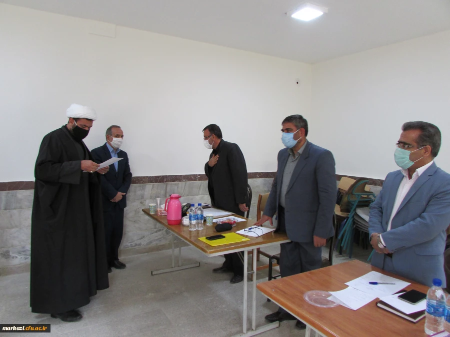 رئیس دانشگاه فرهنگیان استان مرکزی از مراحل انجام مصاحبه داوطلبان ورود به دانشگاه فرهنگیان بازدید کرد 10