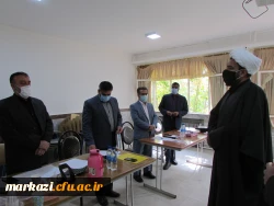 رئیس دانشگاه فرهنگیان استان مرکزی از مراحل انجام مصاحبه داوطلبان ورود به دانشگاه فرهنگیان بازدید کرد 11