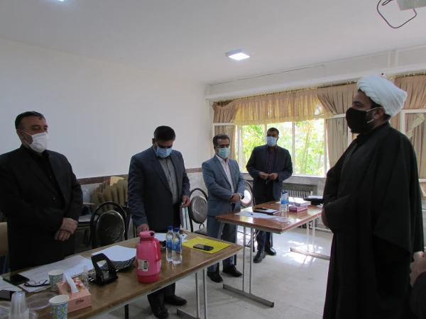 رئیس دانشگاه فرهنگیان استان مرکزی از مراحل انجام مصاحبه داوطلبان ورود به دانشگاه فرهنگیان بازدید کرد 11