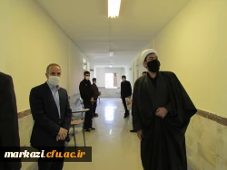 رئیس دانشگاه فرهنگیان استان مرکزی از مراحل انجام مصاحبه داوطلبان ورود به دانشگاه فرهنگیان بازدید کرد 12