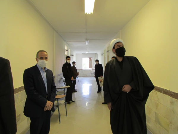 رئیس دانشگاه فرهنگیان استان مرکزی از مراحل انجام مصاحبه داوطلبان ورود به دانشگاه فرهنگیان بازدید کرد 12