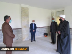 رئیس دانشگاه فرهنگیان استان مرکزی از مراحل انجام مصاحبه داوطلبان ورود به دانشگاه فرهنگیان بازدید کرد 13