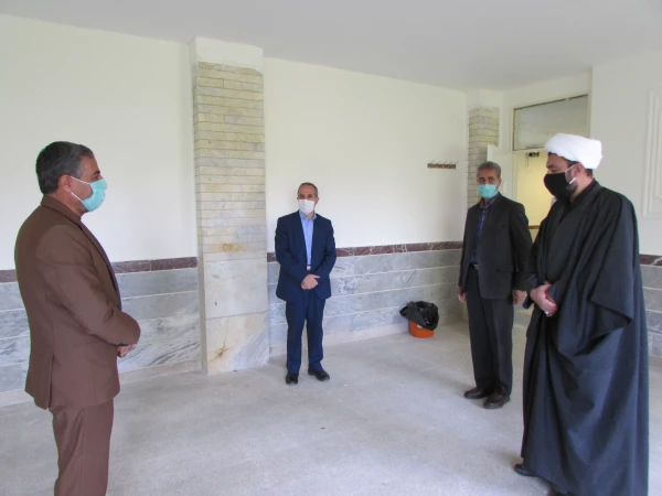 رئیس دانشگاه فرهنگیان استان مرکزی از مراحل انجام مصاحبه داوطلبان ورود به دانشگاه فرهنگیان بازدید کرد 13