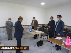 بازدید نماینده مردم اراک، خنداب و کمیجان  از روند برگزاری مصاحبه داوطلبان ورود به دانشگاه فرهنگیان 3