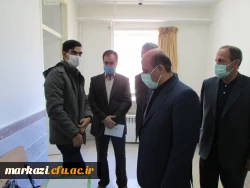 بازدید نماینده مردم اراک، خنداب و کمیجان  از روند برگزاری مصاحبه داوطلبان ورود به دانشگاه فرهنگیان 6