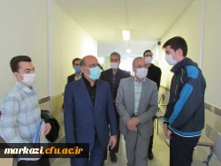 بازدید نماینده مردم اراک، خنداب و کمیجان  از روند برگزاری مصاحبه داوطلبان ورود به دانشگاه فرهنگیان 8