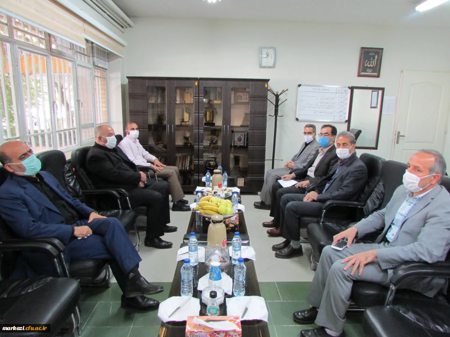 بازدید نماینده مردم اراک، خنداب و کمیجان  از روند برگزاری مصاحبه داوطلبان ورود به دانشگاه فرهنگیان 10