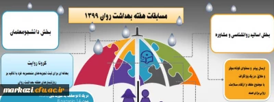 مسابقه هفته بهداشت روان 1399