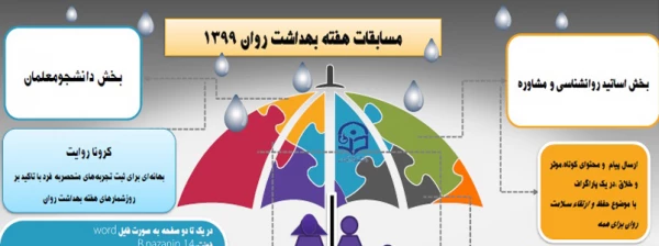 مسابقه هفته بهداشت روان 1399 2
