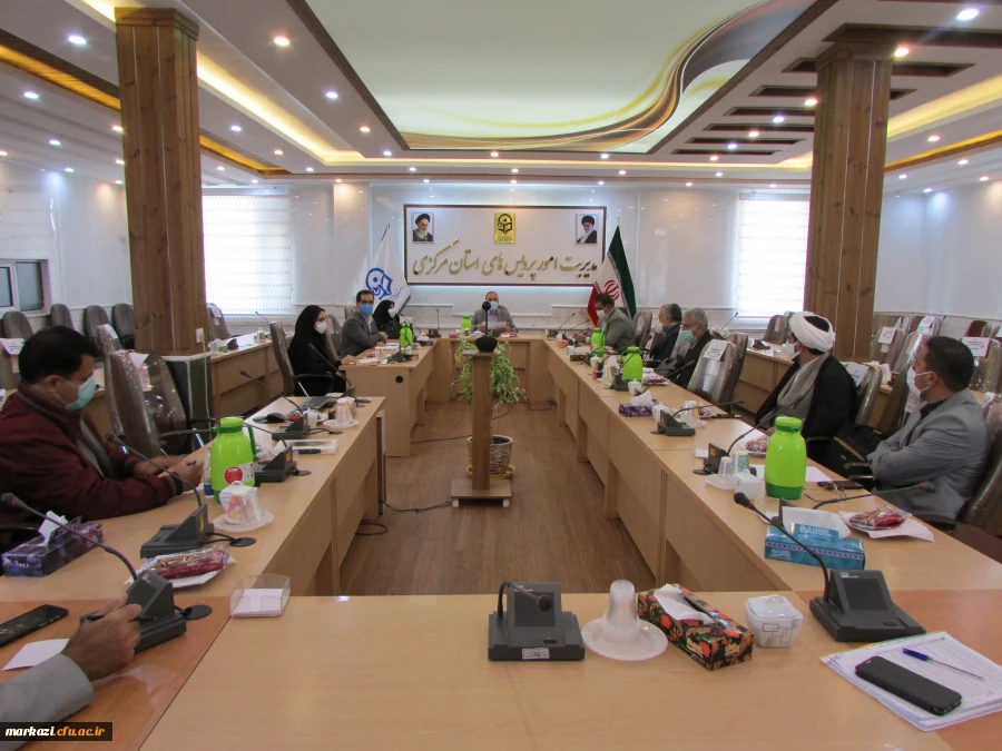 دومین جلسه هم اندیشی اعضای هیات علمی دانشگاه فرهنگیان استان مرکزی برگزار شد 2