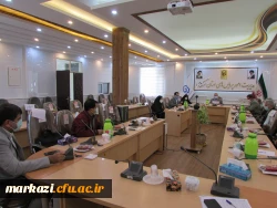 دومین جلسه هم اندیشی اعضای هیات علمی دانشگاه فرهنگیان استان مرکزی برگزار شد 3