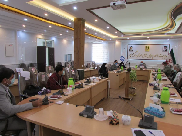 دومین جلسه هم اندیشی اعضای هیات علمی دانشگاه فرهنگیان استان مرکزی برگزار شد 3