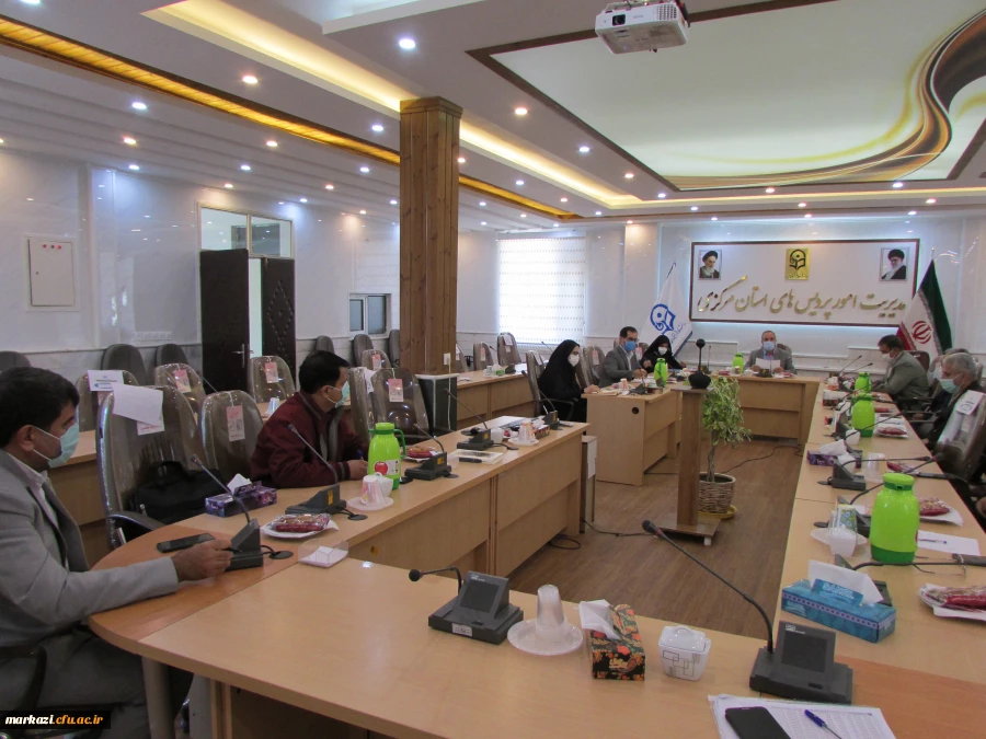 دومین جلسه هم اندیشی اعضای هیات علمی دانشگاه فرهنگیان استان مرکزی برگزار شد 3