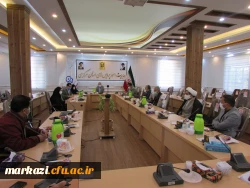 دومین جلسه هم اندیشی اعضای هیات علمی دانشگاه فرهنگیان استان مرکزی برگزار شد 4