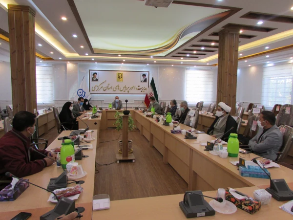 دومین جلسه هم اندیشی اعضای هیات علمی دانشگاه فرهنگیان استان مرکزی برگزار شد 4