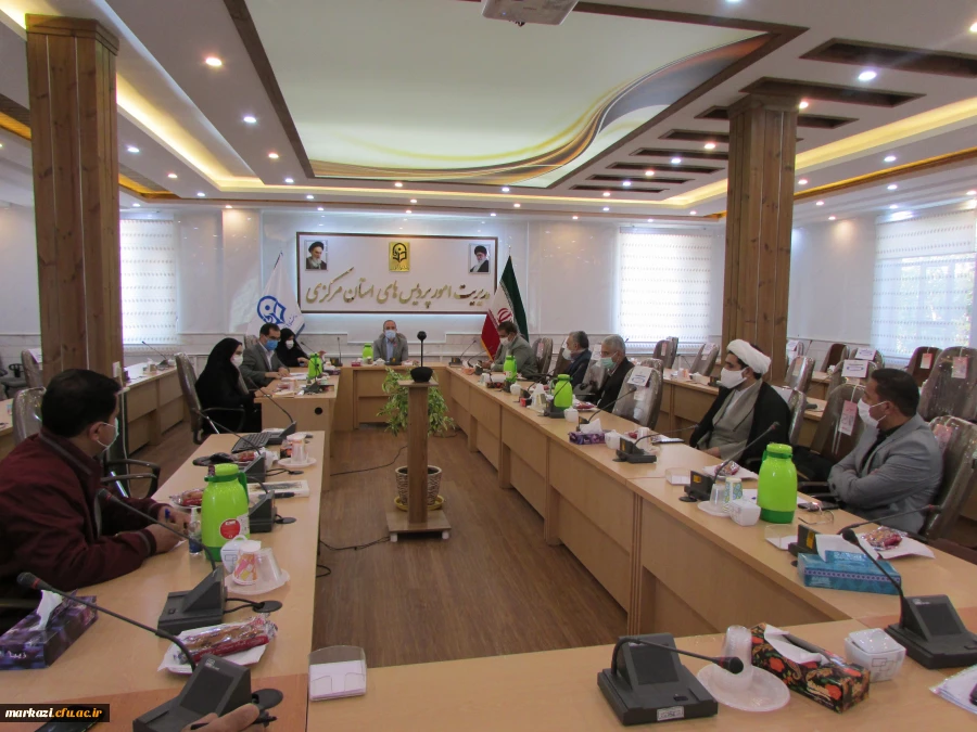 دومین جلسه هم اندیشی اعضای هیات علمی دانشگاه فرهنگیان استان مرکزی برگزار شد 4