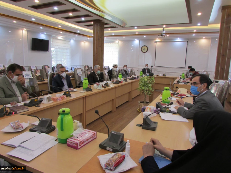 دومین جلسه هم اندیشی اعضای هیات علمی دانشگاه فرهنگیان استان مرکزی برگزار شد 5