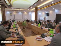 دومین جلسه هم اندیشی اعضای هیات علمی دانشگاه فرهنگیان استان مرکزی برگزار شد 6