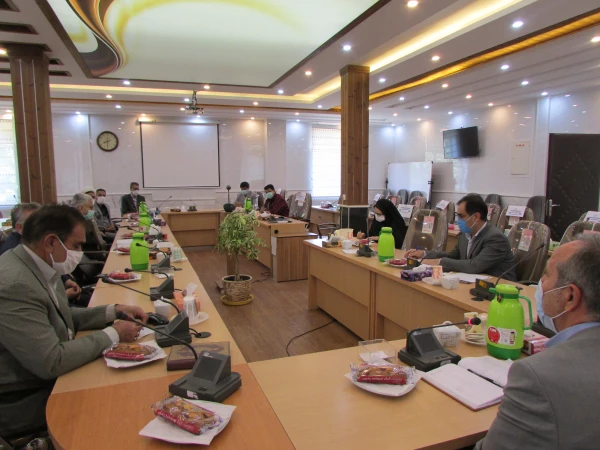 دومین جلسه هم اندیشی اعضای هیات علمی دانشگاه فرهنگیان استان مرکزی برگزار شد 6