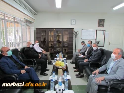 نشست سرپرست دانشگاه فرهنگیان استان مرکزی با نماینده مردم شهر اراک در شورای اسلامی 3