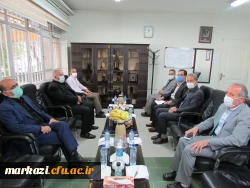 نشست سرپرست دانشگاه فرهنگیان استان مرکزی با نماینده مردم شهر اراک در شورای اسلامی 4