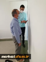 بررسی قد، وزن، BMI و FAT پرسنل دانشگاه فرهنگیان پردیس شهید با هنر اراک به مناسبت هفته تربیت بدنی 3