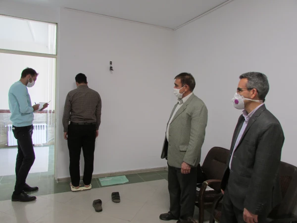 بررسی قد، وزن، BMI و FAT پرسنل دانشگاه فرهنگیان پردیس شهید با هنر اراک به مناسبت هفته تربیت بدنی 4